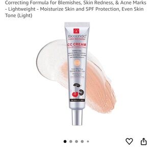 Ibcccndc CC Cream Color Correcting - Light